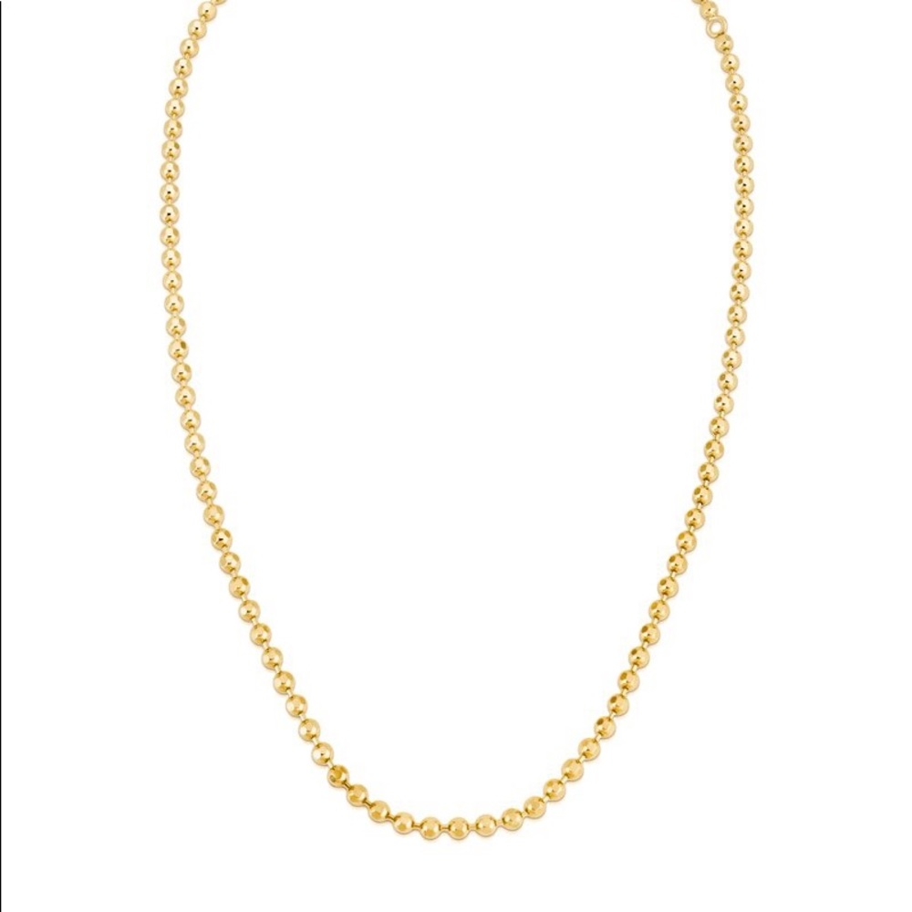 ISO Miranda Frye London necklace in gold